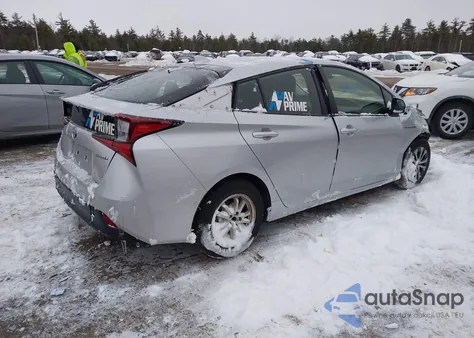 2022 Toyota Prius Le Awd-E z USA, uszkodzony, nr VIN JTDL9MFU9N3034870